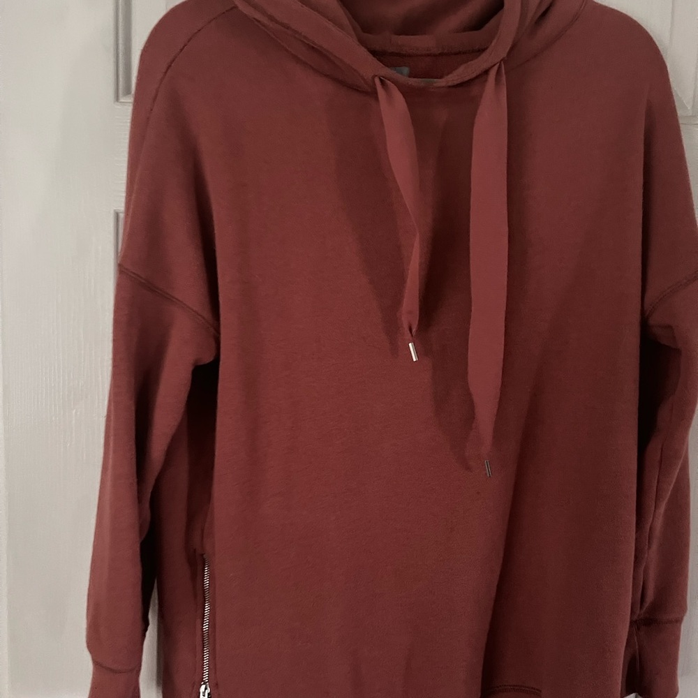 Aerie burnt Orange Hoodie SZ small